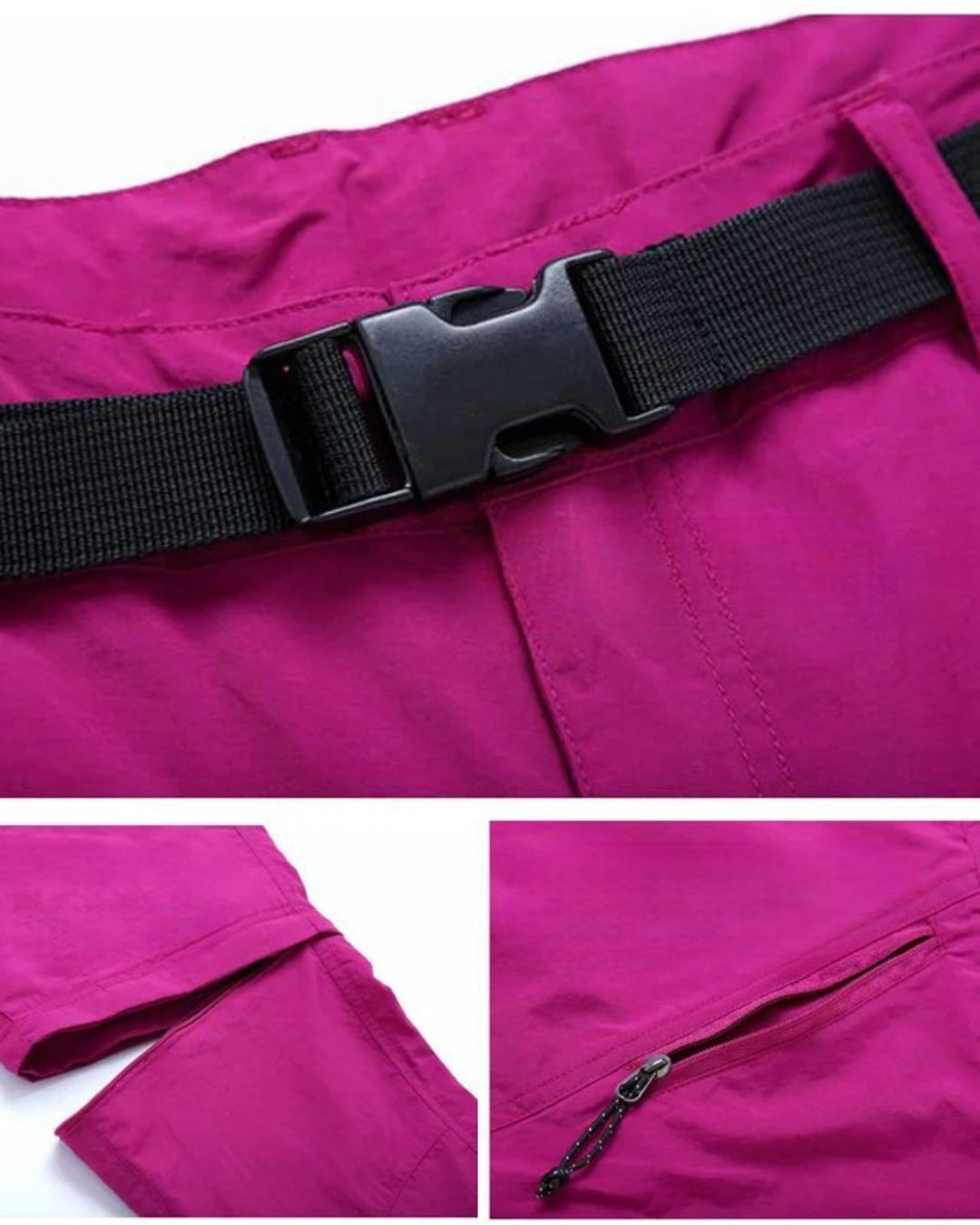 Damen Outdoor Wanderhose, schnelltrocknende Trekkinghose.