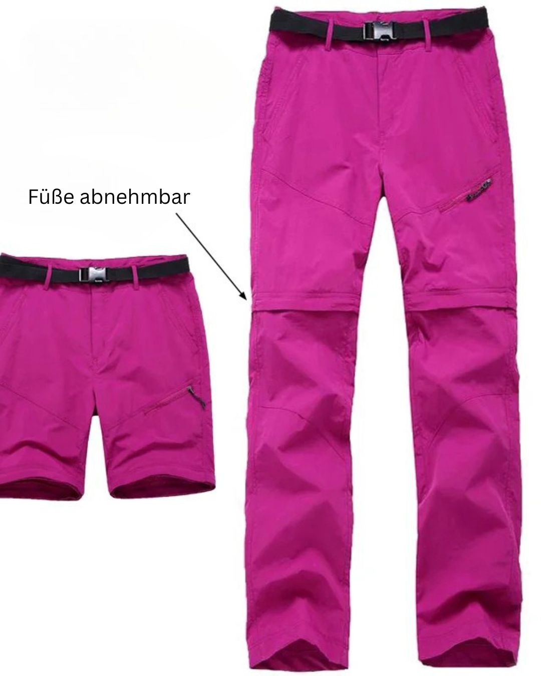Damen Outdoor Wanderhose, schnelltrocknende Trekkinghose.