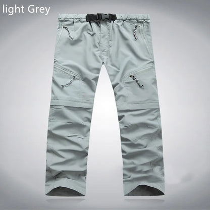 Schnelltrocknende Outdoorhose, abnehmbare Füße für Ihn.