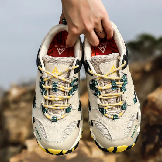 Atmungsaktive Wander-Frauen Schuhe – Komfort & Performance für jede Tour.