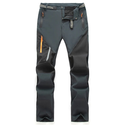 Leichte, wasserdichte Wanderhose für Herren – schnelltrocknende Outdoor-Trekkinghose.