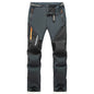 Leichte, wasserdichte Wanderhose für Herren – schnelltrocknende Outdoor-Trekkinghose.