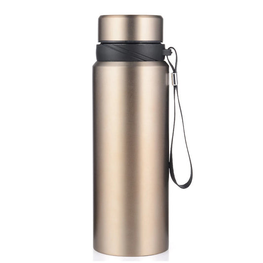 1L Edelstahl-Thermosflasche
