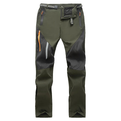 Leichte, wasserdichte Wanderhose für Herren – schnelltrocknende Outdoor-Trekkinghose.