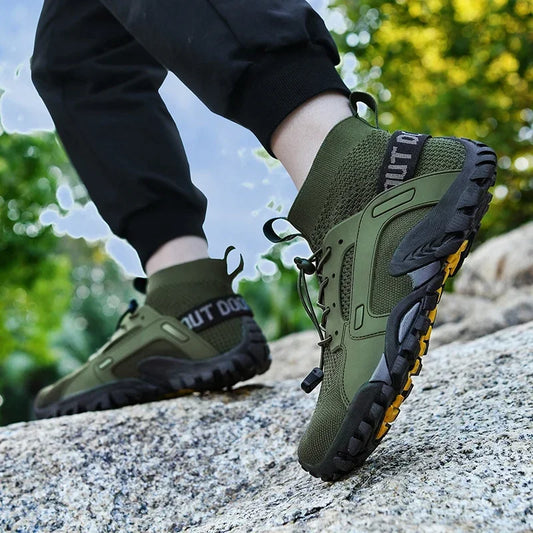 Wanderschuhe für Herren, Outdoor, bequem, atmungsaktiv.