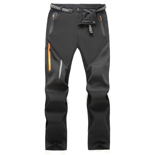 Leichte, wasserdichte Wanderhose für Herren – schnelltrocknende Outdoor-Trekkinghose.