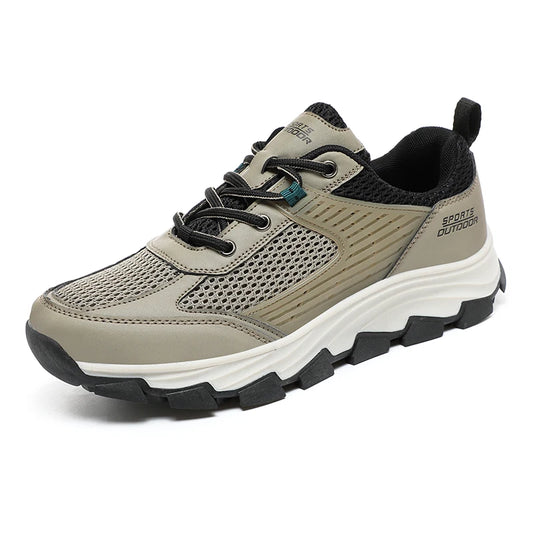 Unisex Outdoor Kletterschuhe Atmungsaktive Anti-Geruch Wanderschuhe, Rutschfeste Sportschuhe.