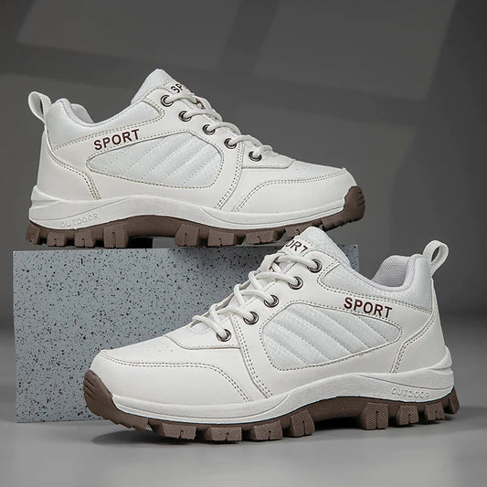 Neue Mode Damen Wanderschuhe, Atmungsaktive Outdoor Sneakers.