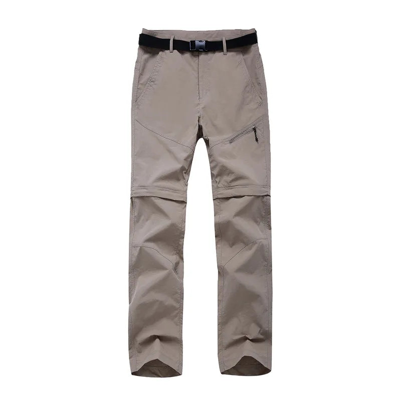 Damen Outdoor Wanderhose, schnelltrocknende Trekkinghose.