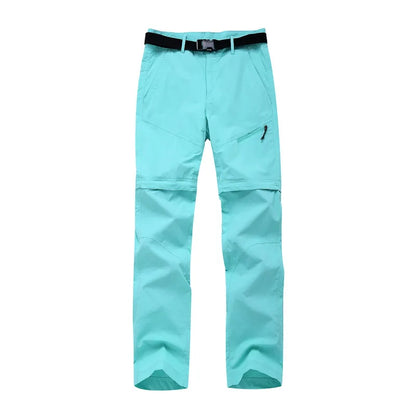 Damen Outdoor Wanderhose, schnelltrocknende Trekkinghose.