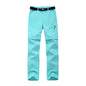 Damen Outdoor Wanderhose, schnelltrocknende Trekkinghose.
